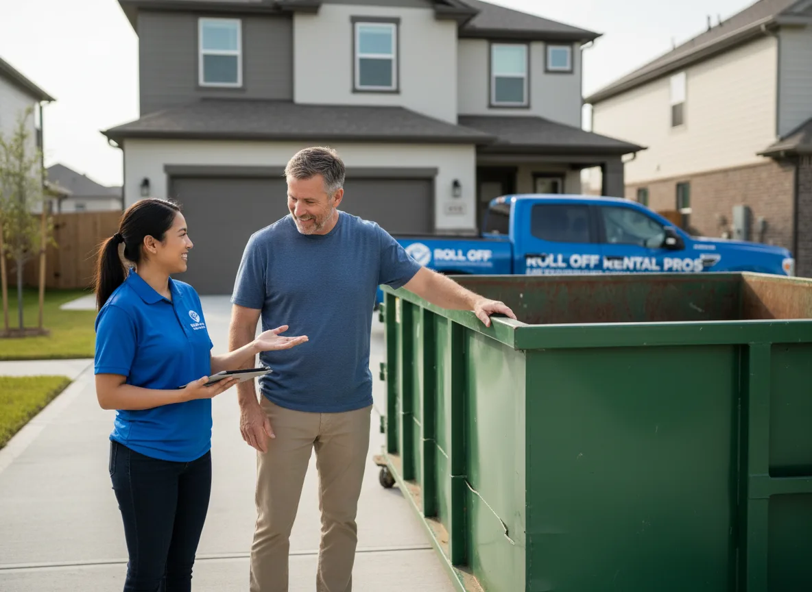 Roll Off Dumpster Rental Conway, MO FAQs